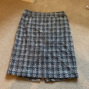 Banana Republic Knee-Length Knit Pencil Skirt